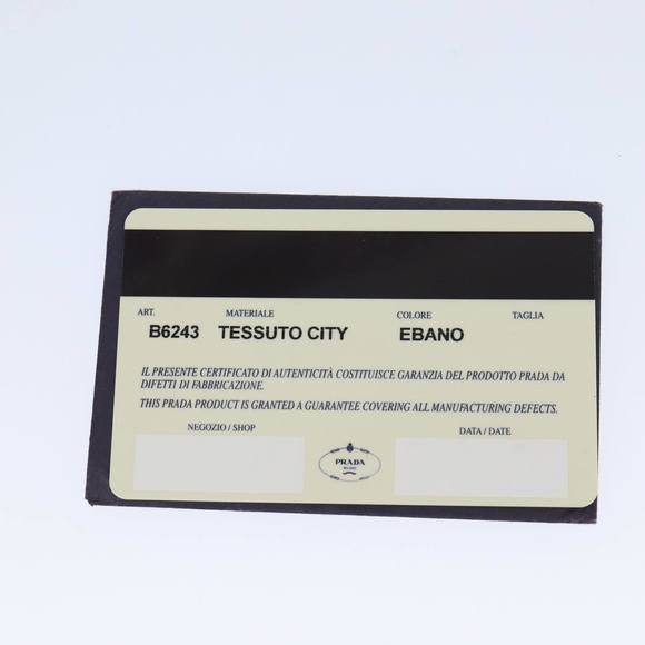 PRADA Shoulder Bag Nylon Khaki Auth 72482 - Picture 12 of 16